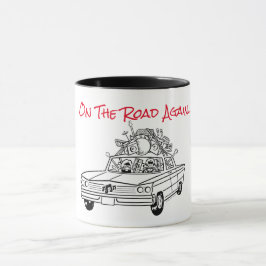 Taza En el camino de nuevo Mug