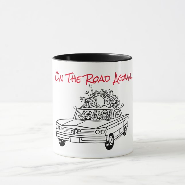 Taza En el camino de nuevo Mug (Centro)