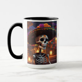 Taza En el ciclo eterno de la vida