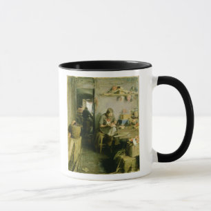 Taza En el estudio de la máscara, 1897