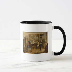 Taza En el estudio de Miklos Barabas