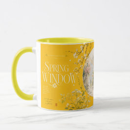 Taza En el jardín, el estado de ánimo de hoy.