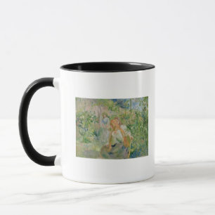 Taza En el jardín en la Roche-Placa, 1894