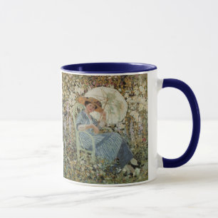 Taza En el Jardín, Giverny por Frederick Frieseke
