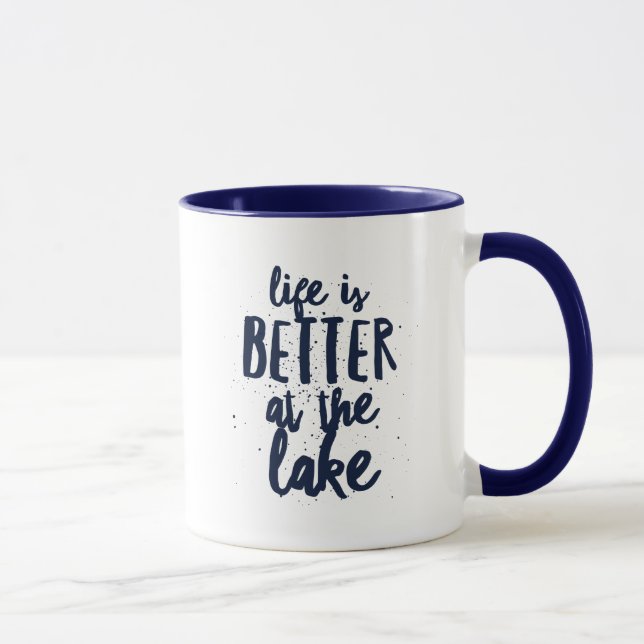 Taza En el lago (Derecha)