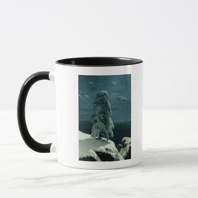 Taza En el norte salvaje, 1891 (Izquierda)