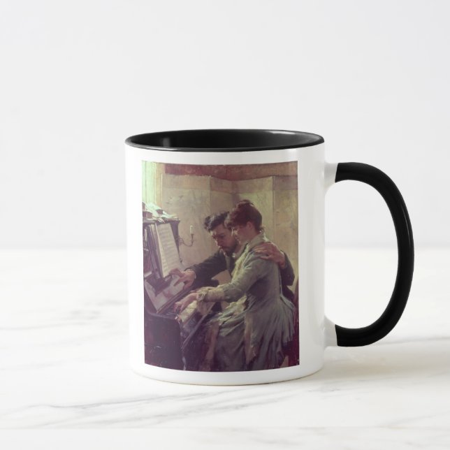 Taza En el piano (Derecha)