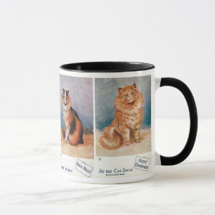 Taza En el programa de gatos ・ Louis Wain ・ Mug