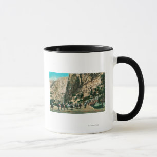 Taza En el sendero hacia las cataratas de Nevada, punto