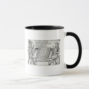 Taza En el tablero de ajedrez