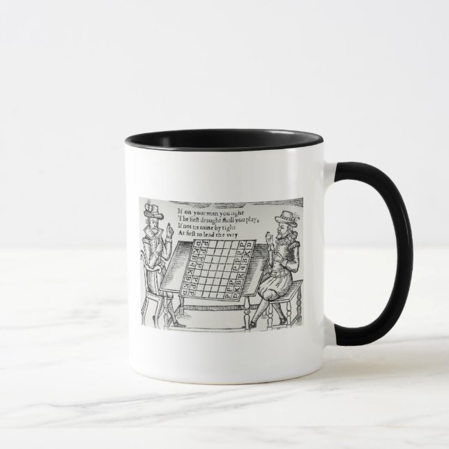 Taza En el tablero de ajedrez (Derecha)