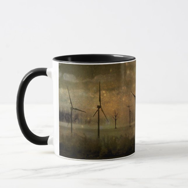 Taza En el viento (Izquierda)