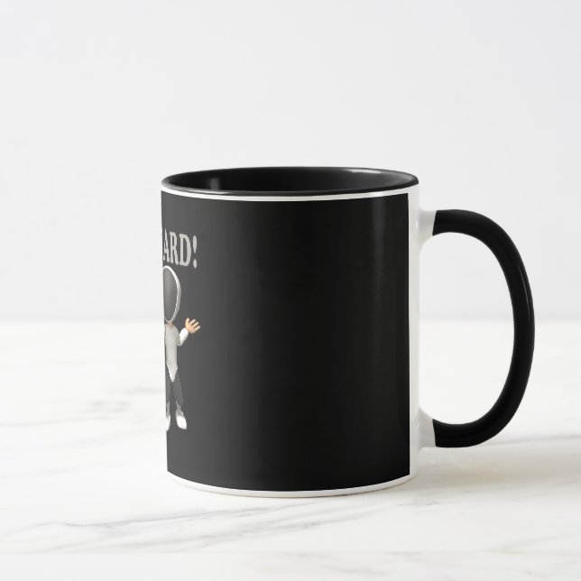 Taza En guardia (Derecha)