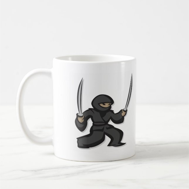 Taza en jarras de Ninject (Izquierda)