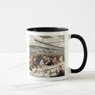 Taza En la bahía, tiempo de cena - una inflamación