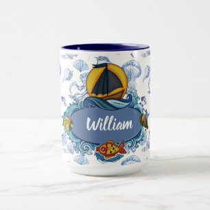 Taza En La Costa