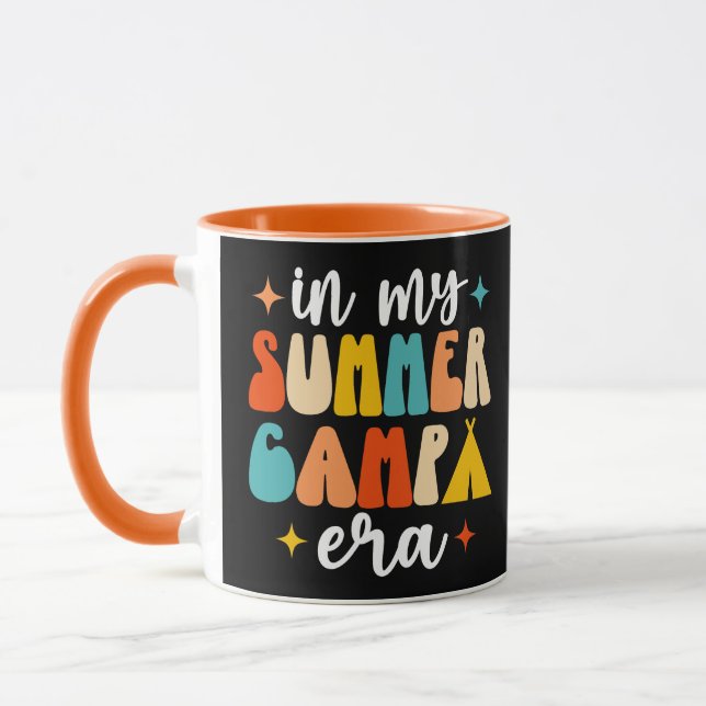 Taza En la era de mi campamento de verano (Izquierda)