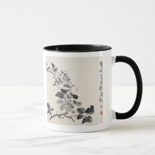 Taza En la imitación del ½ del ¿de Xu Weiï s florec