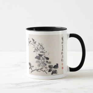 Taza En la imitación del ½ del ¿de Xu Weiï s florece