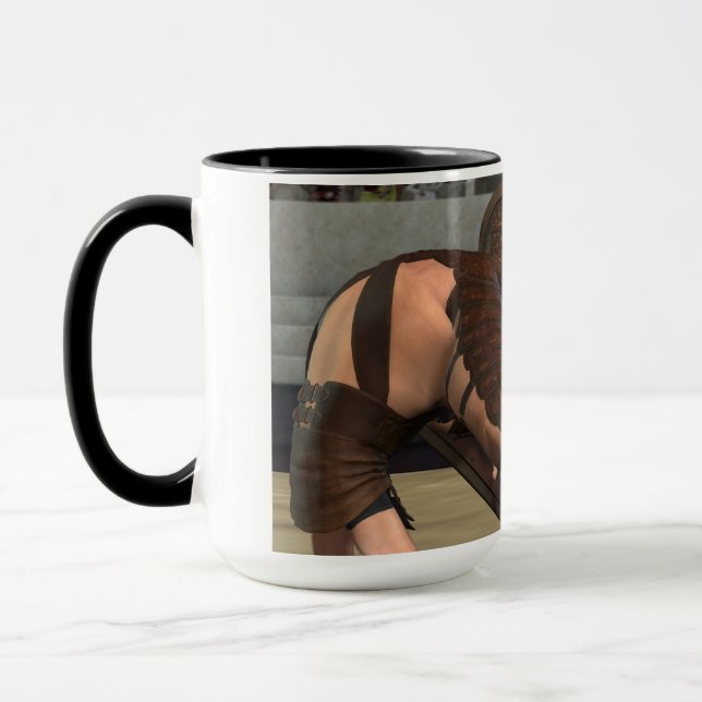 Taza En la Mug de Arena (Izquierda)