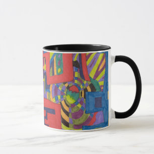 Taza En la red, Resumen de Art Mug