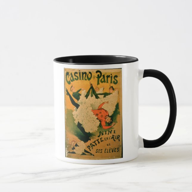 Taza "En L'Air y sus estudiantes de Nini Patte" en el (Derecha)