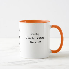Taza En los Vientos de Lo Que Perdimos, Un Sorbo Poétic