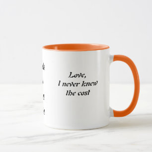 Taza En los Vientos de Lo Que Perdimos, Un Sorbo Poétic