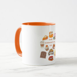 Taza En Mi Época de Calabaza con Especias Camión de Flo