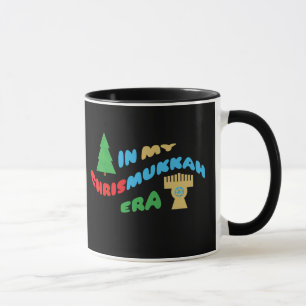 Taza En mi época de Chrismukkah Mug