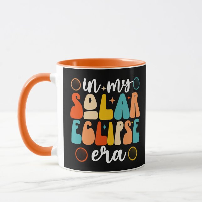 Taza En mi época de eclipse solar total (Izquierda)