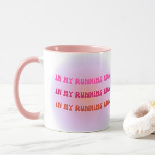Taza En mi era de correr, divertido regalo para corredo