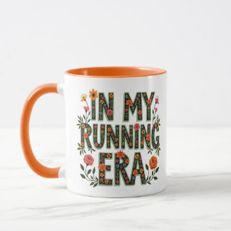 Taza En mi era de correr, divertido regalo para corredo