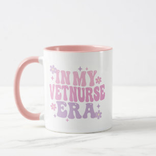 Taza En Mi Era De Enfermera Veterinaria - Regalo p