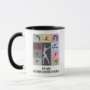 Taza En mi era de gimnasia regalos para amantes de la g