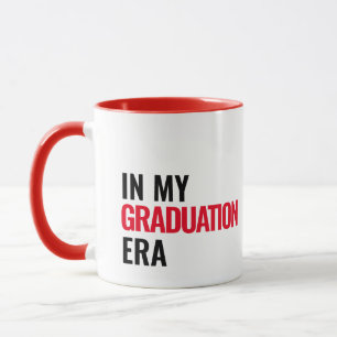 Taza En mi era de graduación Taylor inspiró regalo