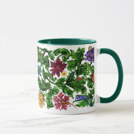 Taza En mi jardín - Mug florida