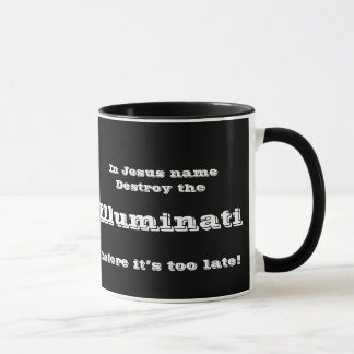 Taza En nombre de Jesús