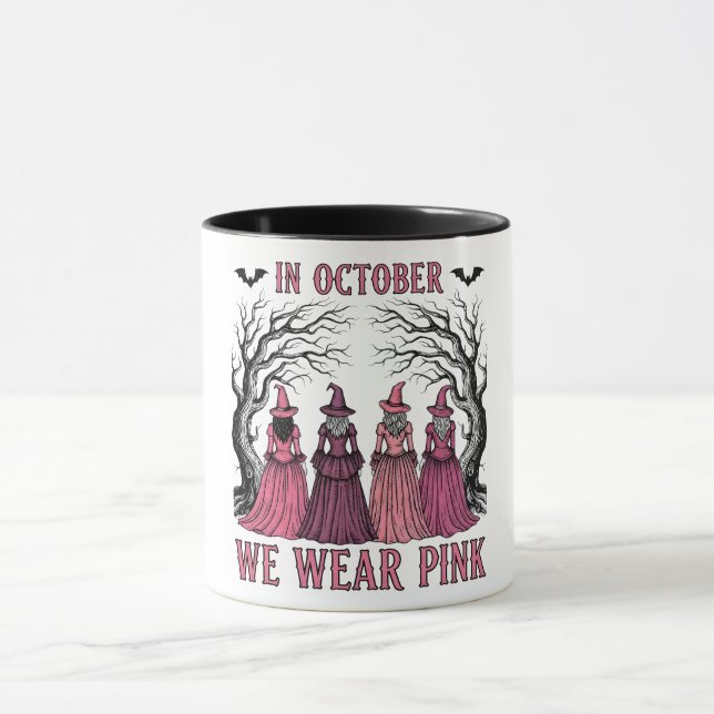 Taza En Octubre Usamos Rosa (Centro)