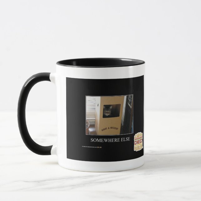 Taza En otro lugar (Izquierda)