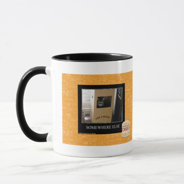 Taza En otro lugar (Izquierda)