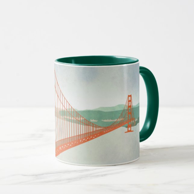 Taza En puente Golden Gate (Anverso derecho)