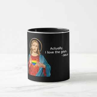 TAZA EN REALIDAD, AMO A LOS GAYS. JESÚS AMA A LGBTQ+