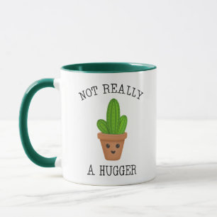 Taza En Realidad No Es Una Cactus Introvertida De Kawai