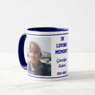 Taza En recuerdo de amor 2 foto de Blue Keepsake