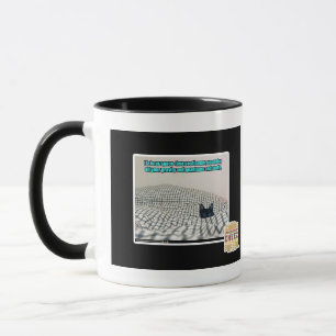 Taza En serie continua del tiempo de espacio del ur