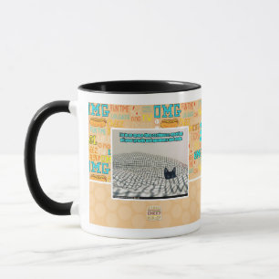 Taza En serie continua del tiempo de espacio del ur
