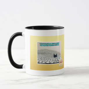 Taza En serie continua del tiempo de espacio del ur