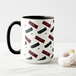 Taza ¿En serio? Divertido discurso sarcástico