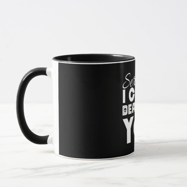 Taza En serio, podría matarte (Izquierda)